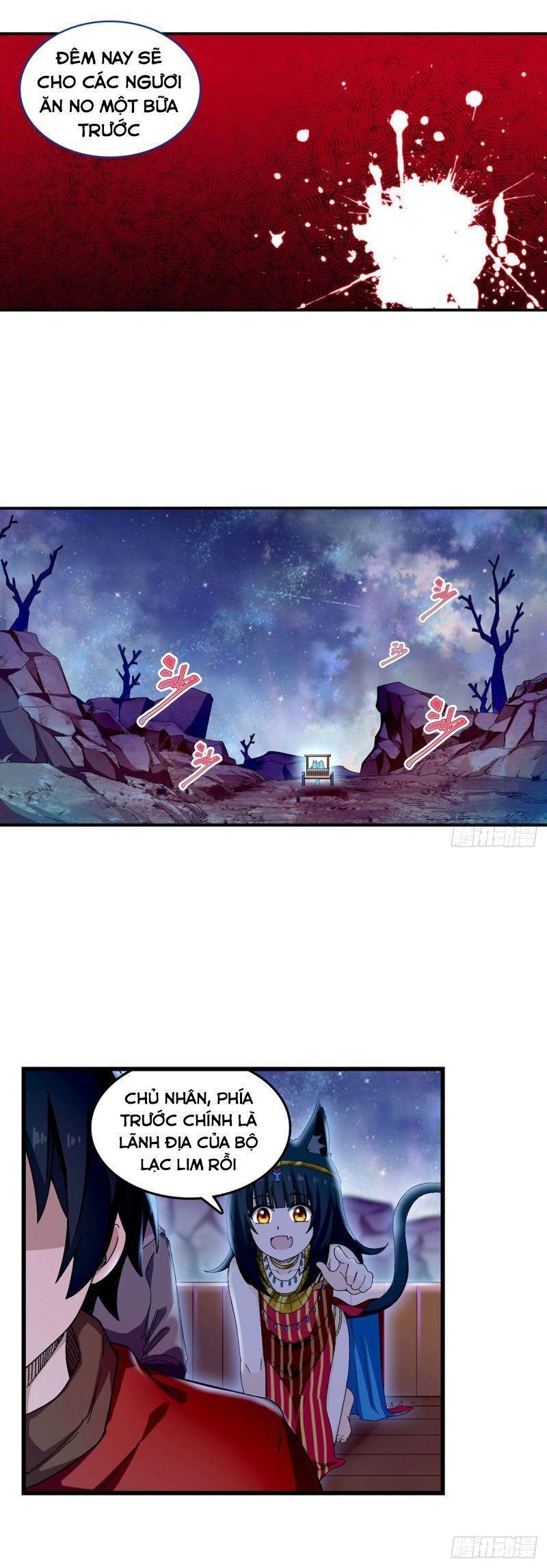 vô hạn sứ đồ và 12 nữ chiến binh chapter 88 4