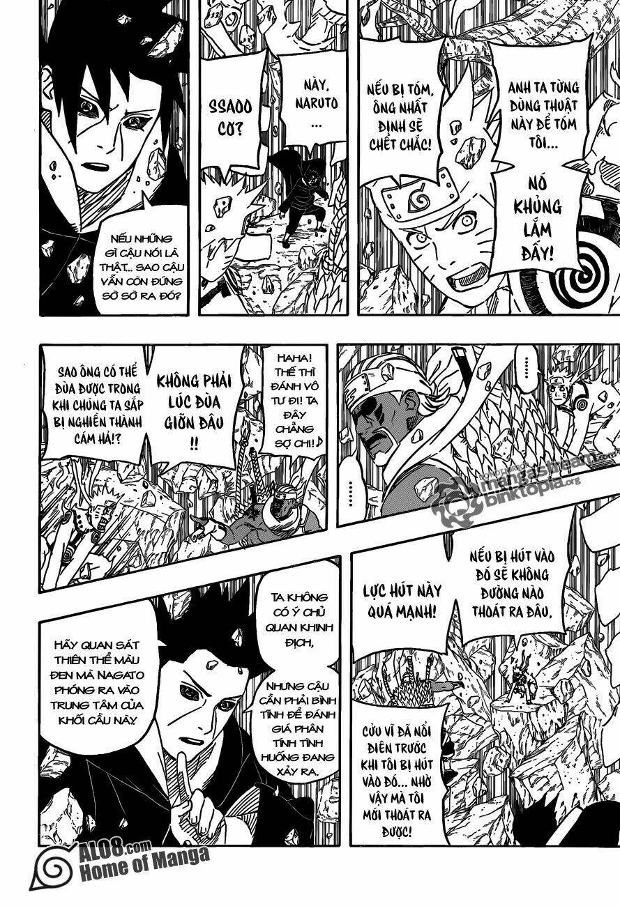 naruto - cửu vĩ hồ ly chapter 551 11