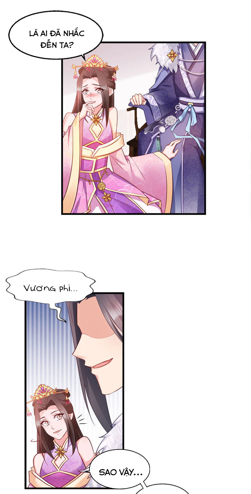 độc tâm cuồng phi khuynh thiên hạ chapter 98 18