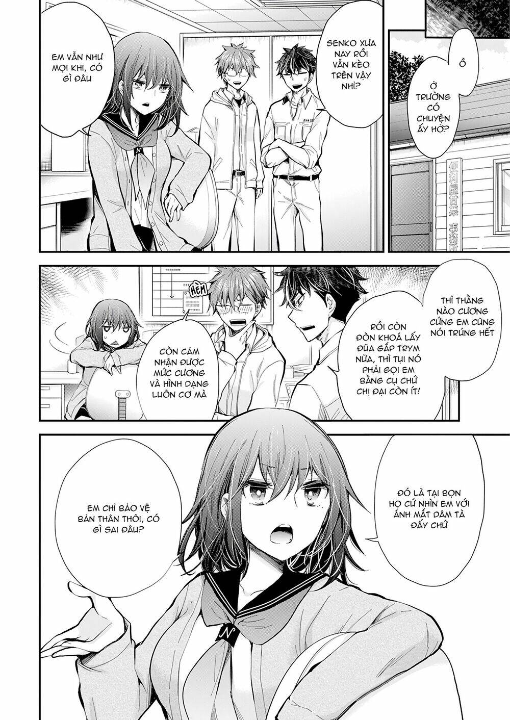 Henjo - Hen Na Joshi Kousei Amaguri Chiko Chapter 105 - Trang 12