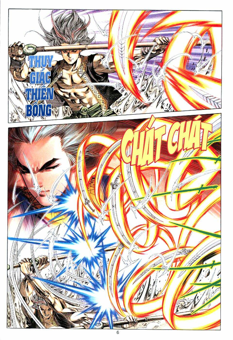 tuyệt thế vô song chapter 31 6