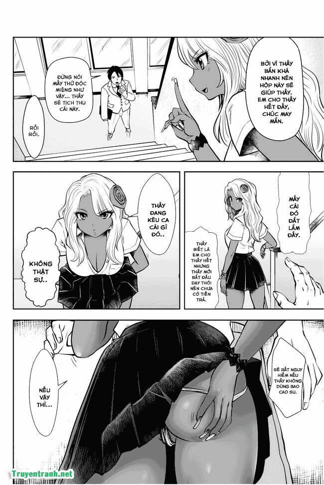 crap, i'm a teacher at a black gyaru school! chapter 2 7