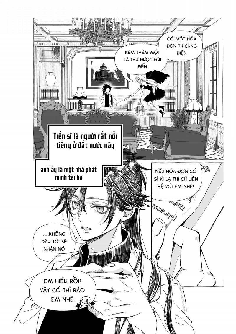 chàng tiến sĩ và cô nàng yêu tinh chapter 1 3