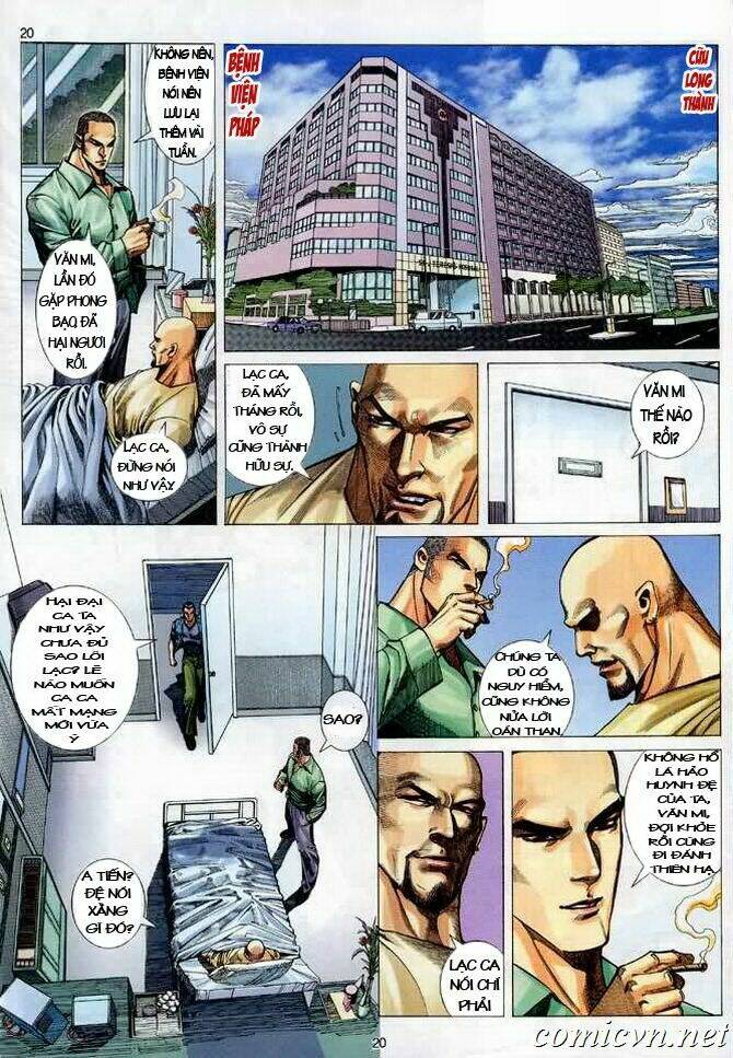 phong bạo thập tam chapter 5 20