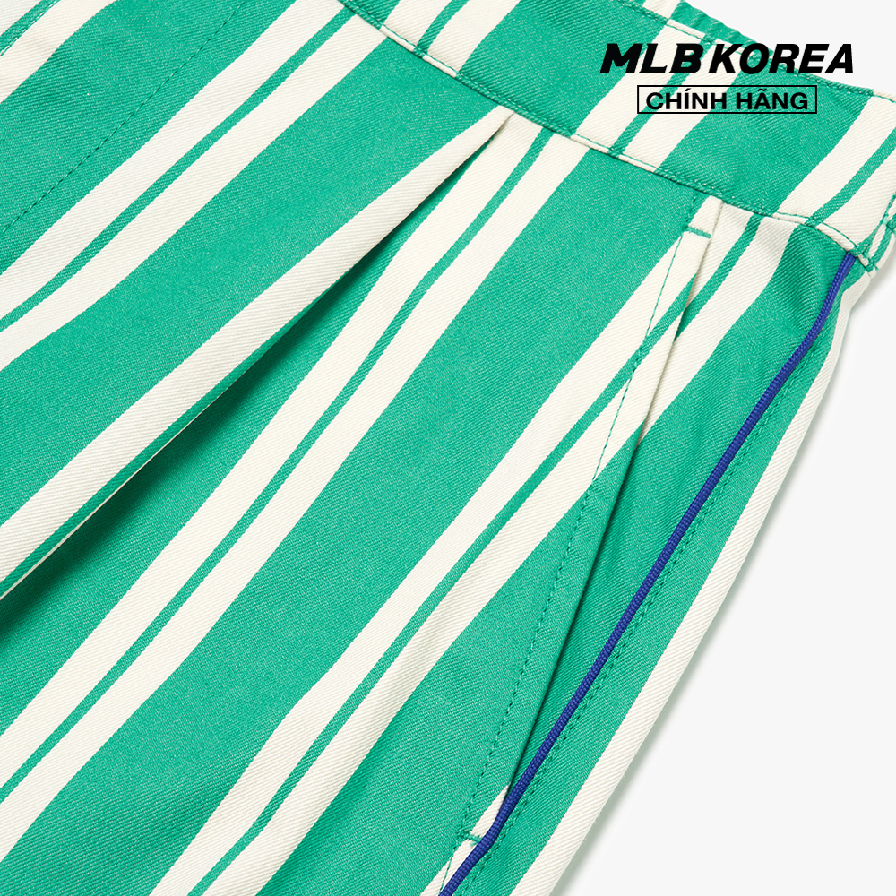 MLB - Quần shorts lưng thun Ethnic Stripe Bermuda 3ASM60223-07MTS