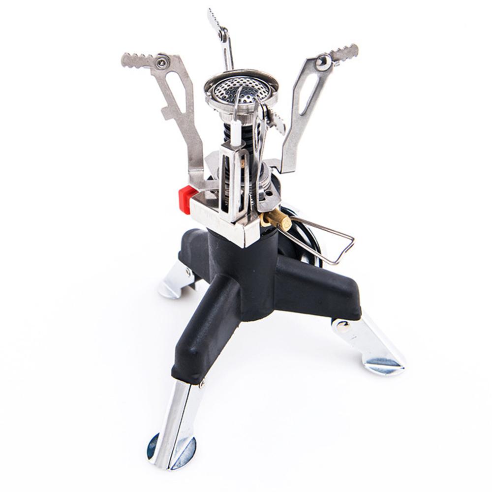 Giá đỡ 3 chân có đầu chuyển để làm bếp ga mini, đi cắm trại, dã ngoại, có thể gấp gọn tiện lợi
