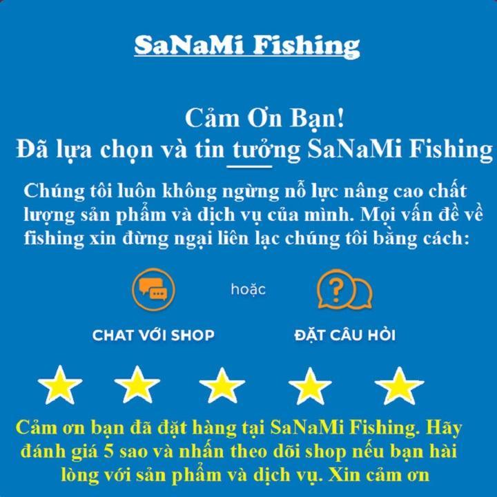 Cần Câu Tay Hoàng Long Độ Cứng 6H Tặng Kèm Ngọn Phụ CT27 - Sanami Fishing