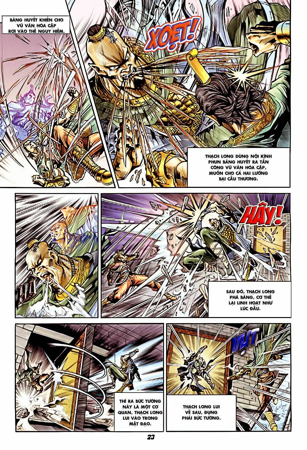 đại đường song long truyện chapter 1 20