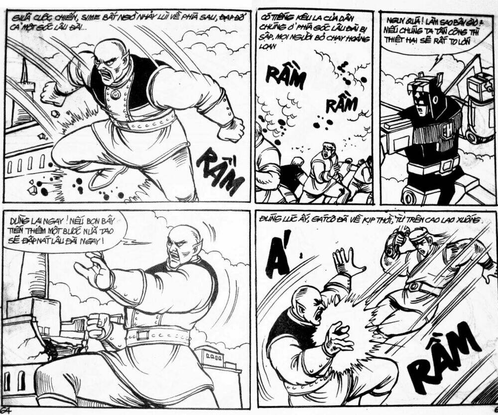 dũng sĩ hesman chapter 69 29