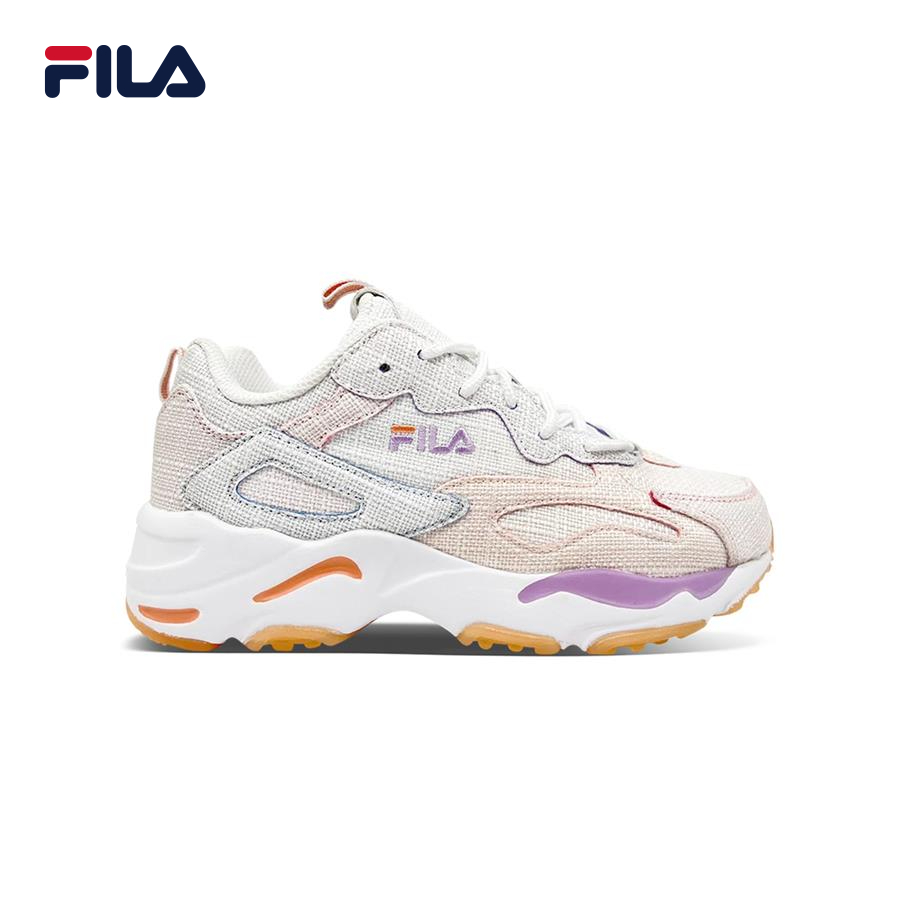 Giày sneaker nữ Fila Ray Tracer Linen - 5RM01741D-688 - 688 - US8