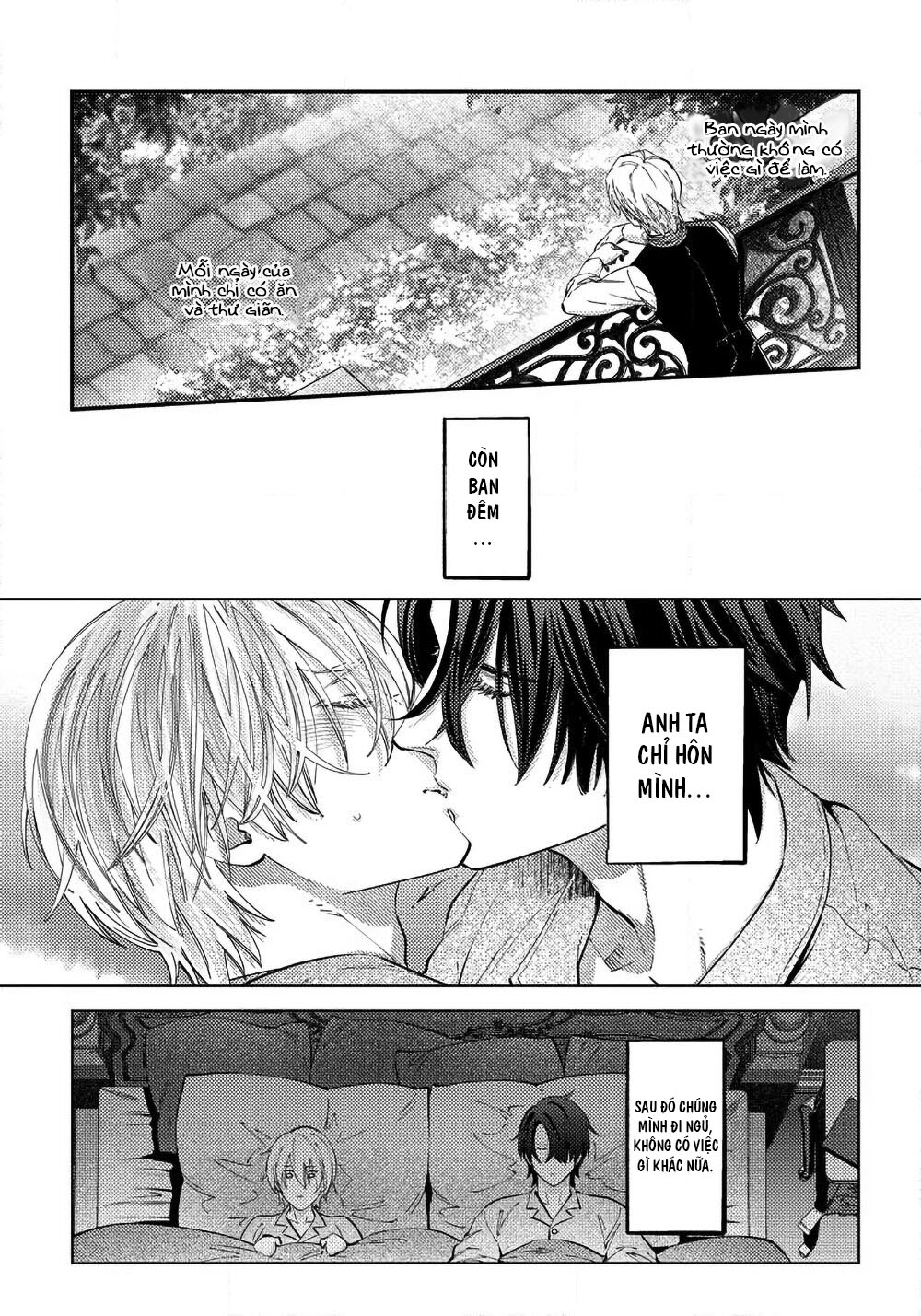 chiếc lồng của larkpur chapter 2.1 5