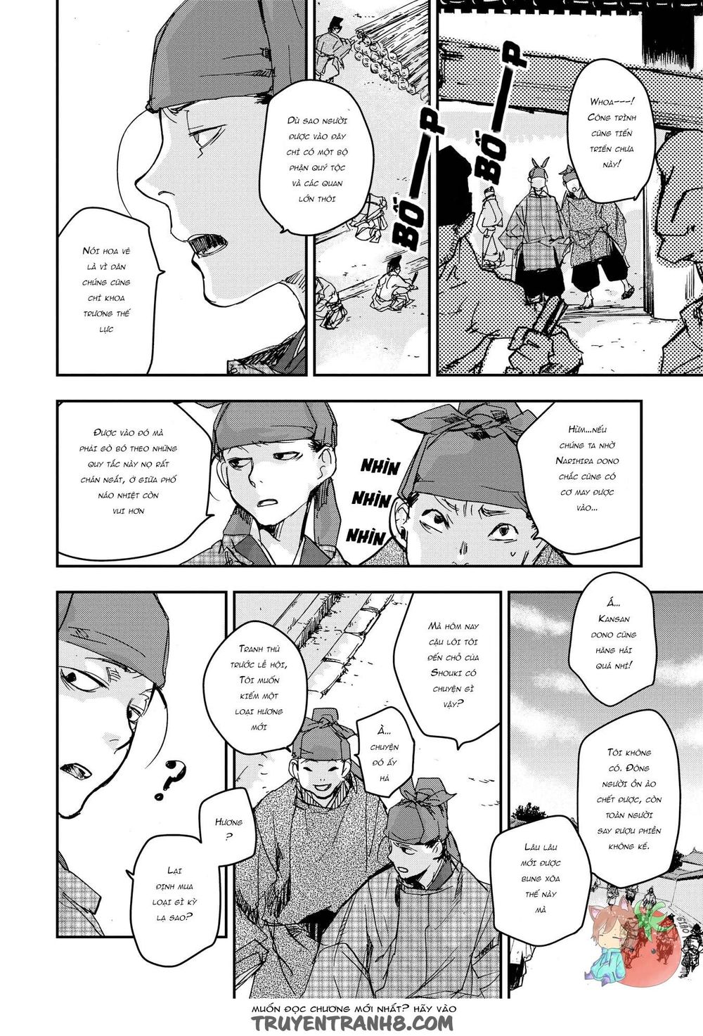 ứng thiên môn chapter 22 21