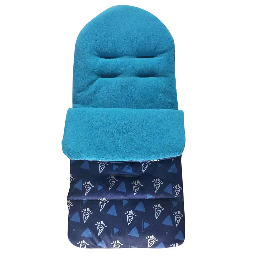 1 Cái/lốc Thu Đông Cho Bé Sơ Sinh Ấm Túi Ngủ Xe Đẩy Chân Bao Chống Nước