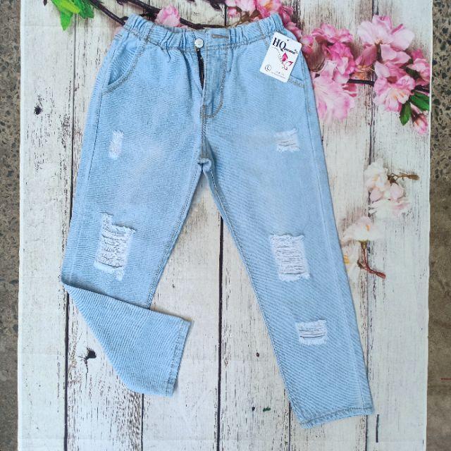 Combo 2 quần jeans baggy đỉnh đẹp