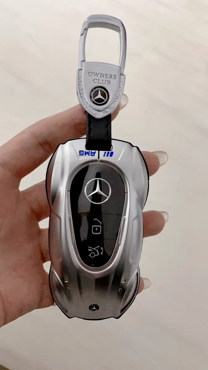 BỘ MÓC ỐP KHOÁ HỢP KIM NHÔM AI DÙNG CHO CÁC KHOÁ XE MERCEDES BENZ