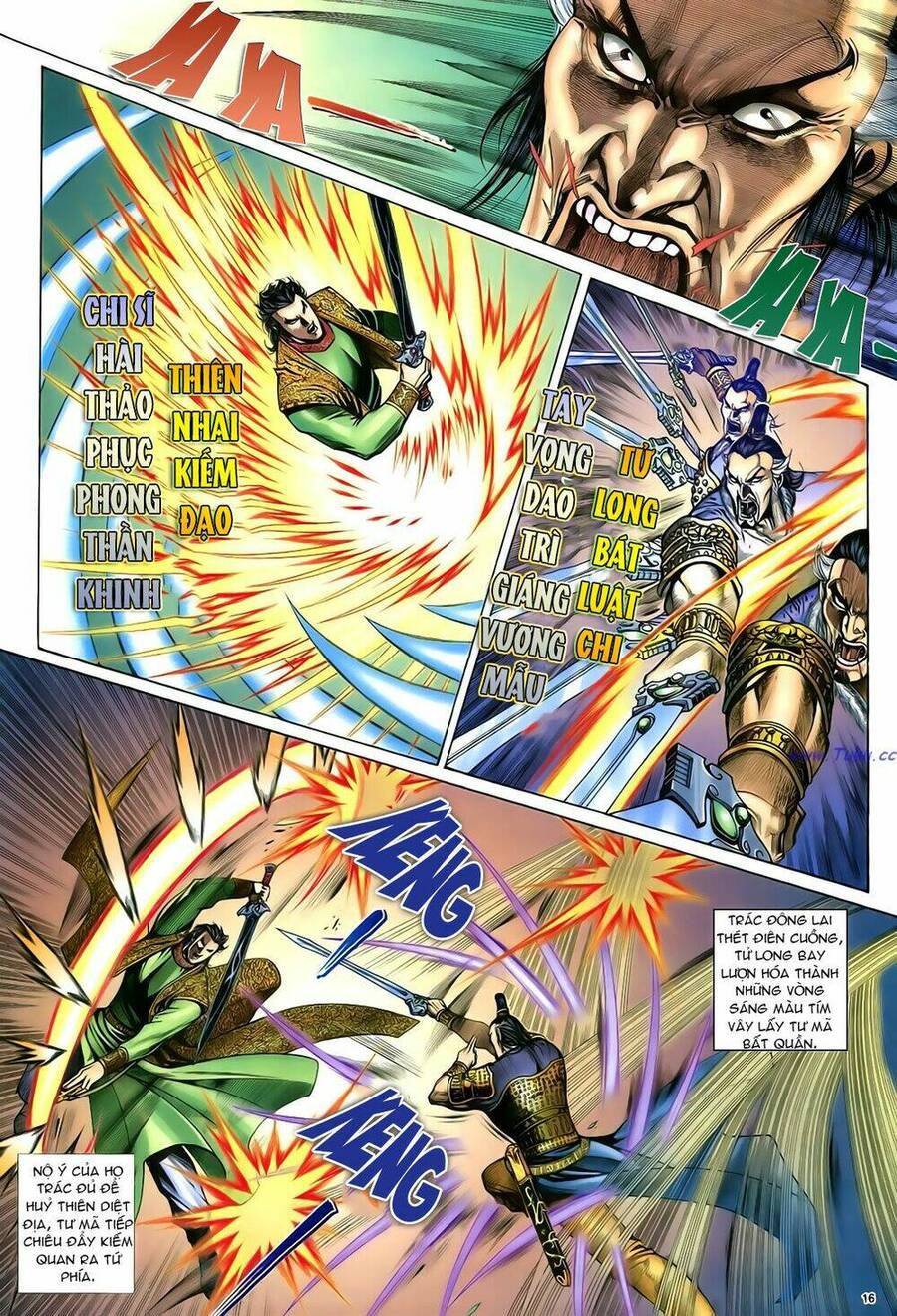 anh hùng vô lệ chapter 25 17