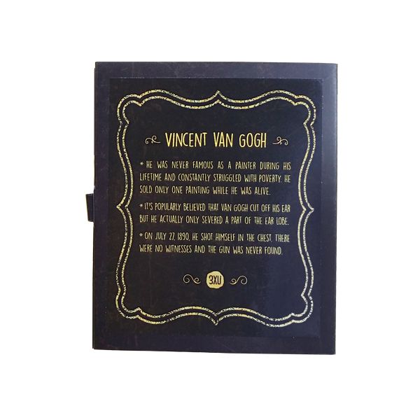 Bookmark gỗ nam châm Van Gogh