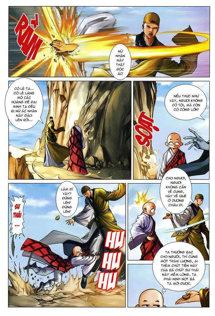 lộc đỉnh kí chapter 54 9