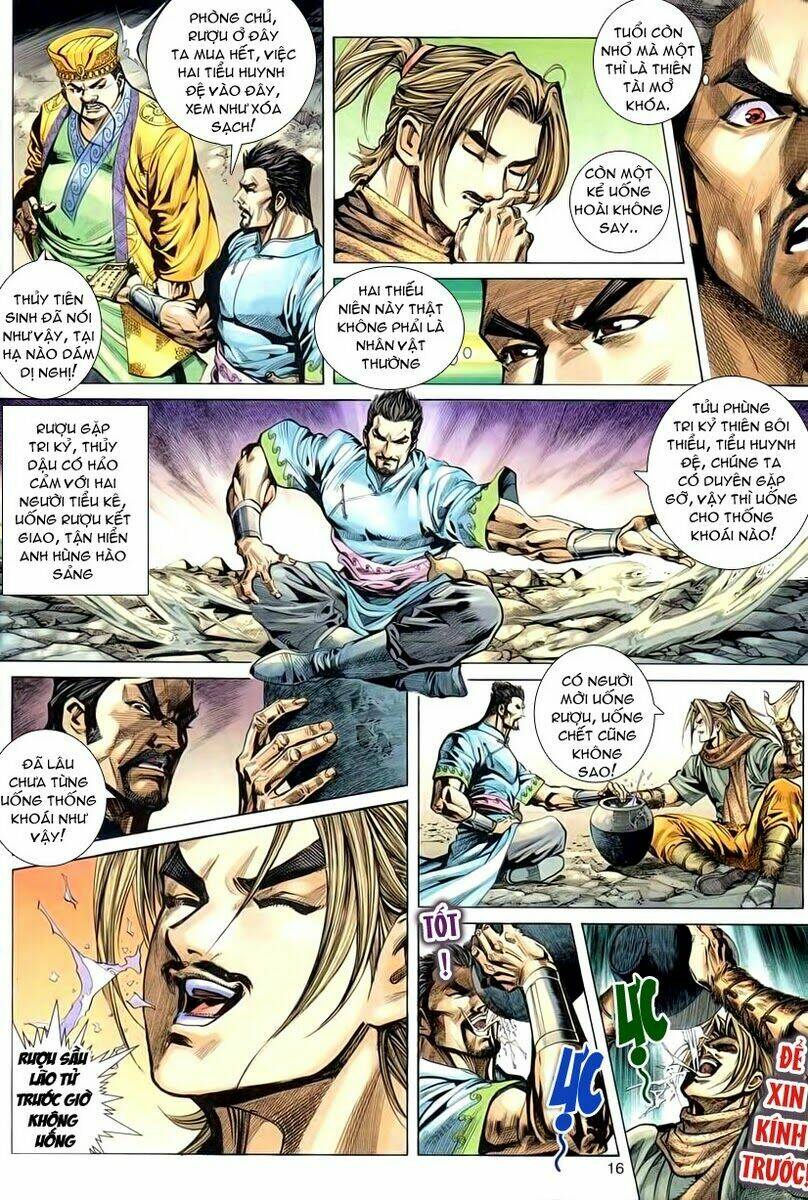cổ long quần hiệp chapter 2 16