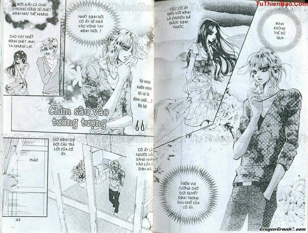 goong - [ hoàng cung ] chapter 21 23