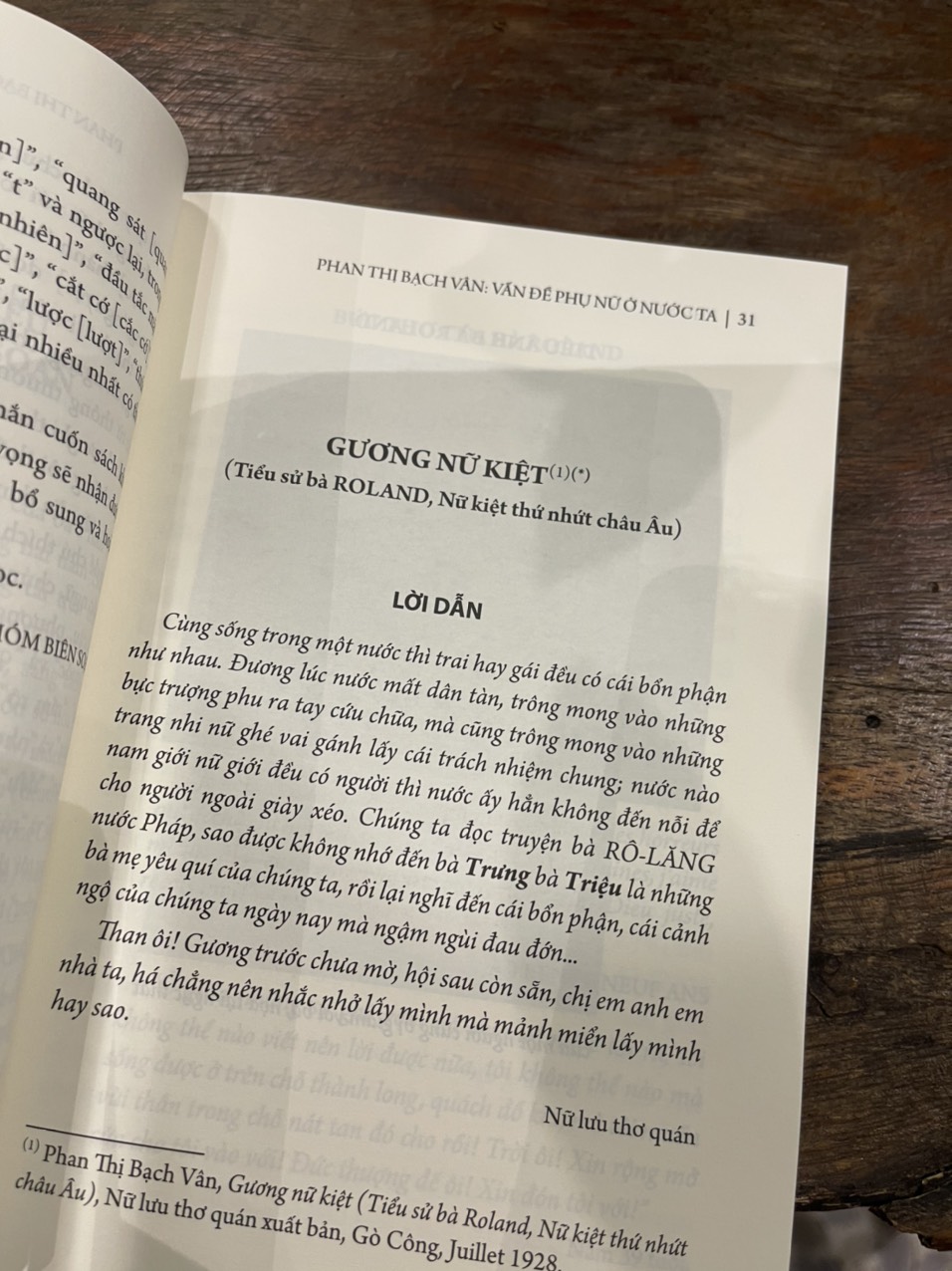 PHAN THỊ BẠCH VÂN - VẤN ĐỀ PHỤ NỮ Ở NƯỚC TA – Đoàn Ánh Dương, Nguyễn Thị Lan Anh, Vũ Thị Thanh Loan – NXB Phụ Nữ Việt Nam