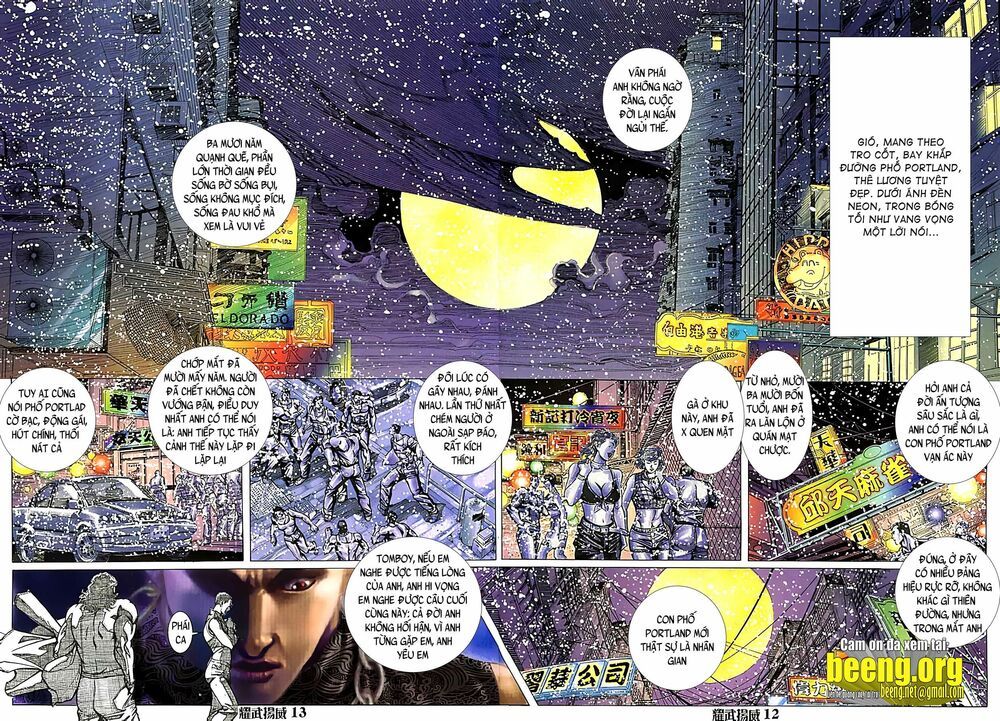 diệu võ dương oai chapter 129 10