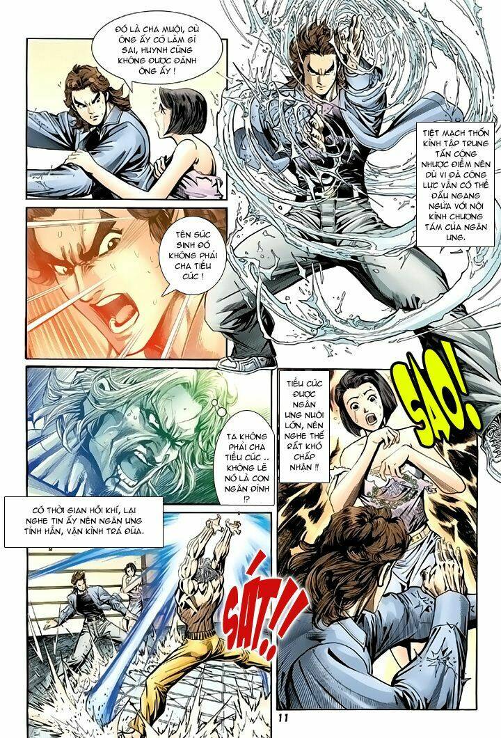 tân tác long hổ môn chapter 97 11