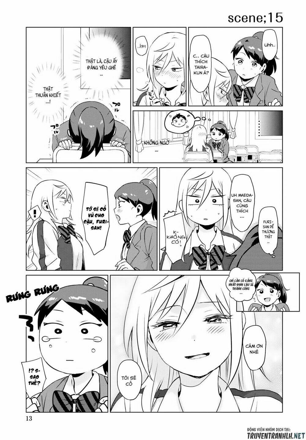 tonari no furi-san ga tonikaku kowai chapter 5 9
