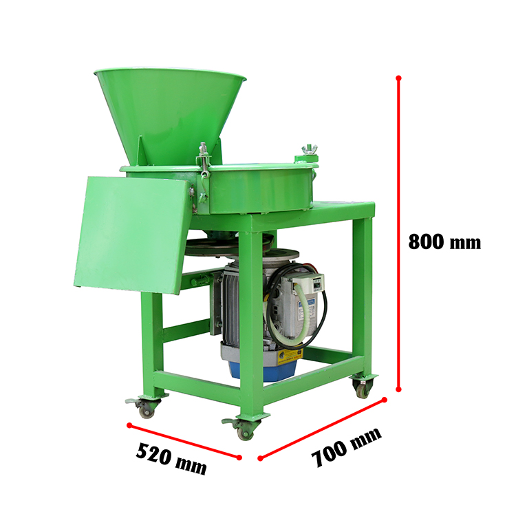 Máy thái chuối dạng lát, băm rau, cỏ, bèo đa năng 3A2,2KW - Hàng Chính Hãng