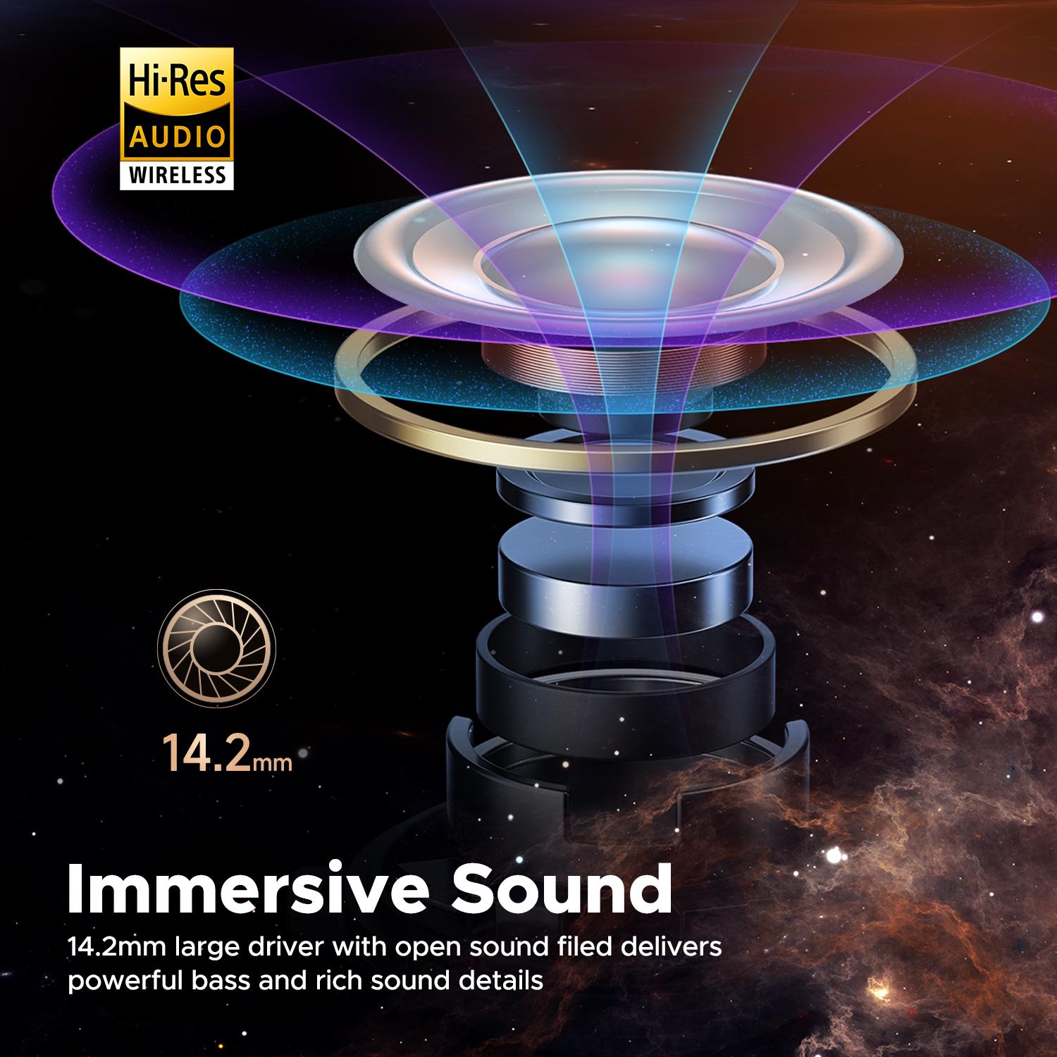 SoundPeats Air3 Deluxe HS Bluetooth 5.2 Tai nghe tai nghe của Audio Res Res