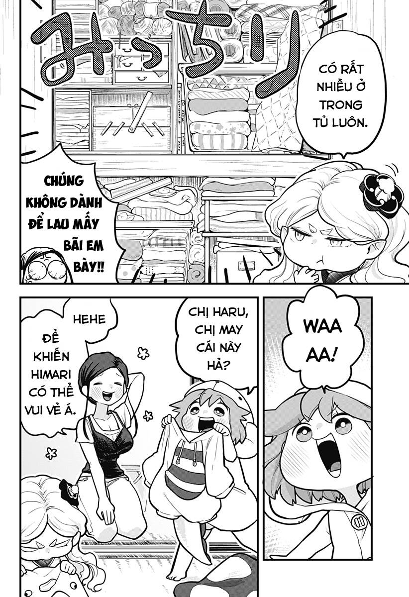 tuyết nữ mizore chapter 9 4