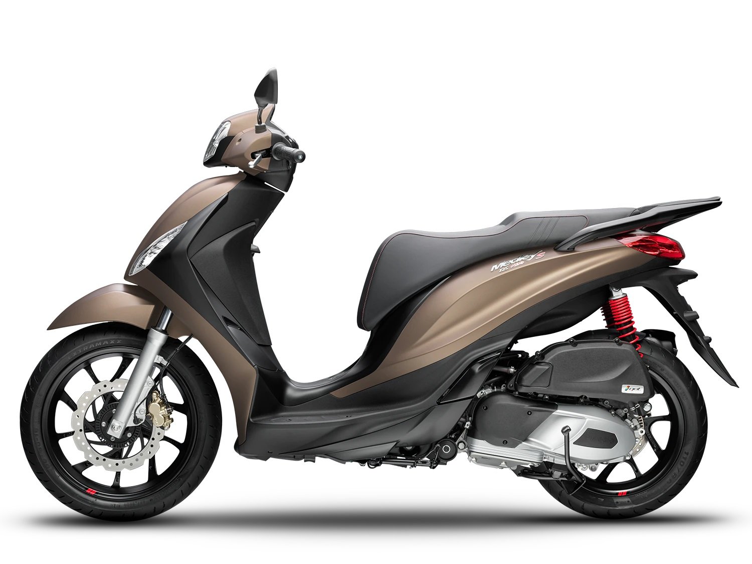 Xe Tay Ga Piaggio Medley S 125 Màu Đồng Marrone Terra