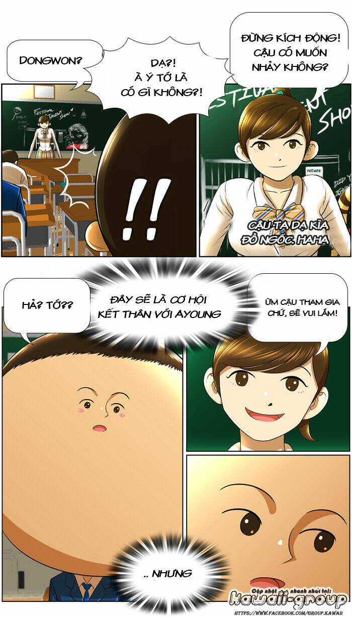 lớp học của những học sinh đặc biệt chapter 14 19