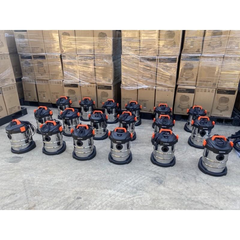 Máy hút bụi công nghiệp thùng inox YILI 12L