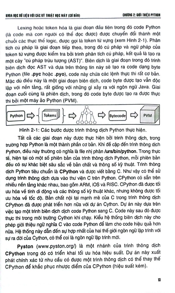 Khoa Học Dữ Liệu Với Các Kỹ Thuật Học Máy (Cơ Bản) - STK