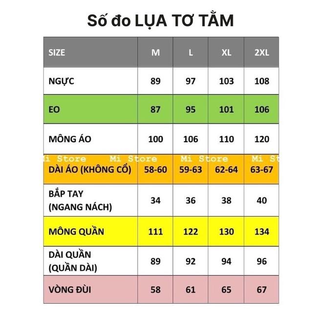 Bộ LỤA LATIN CAO CẤP có túi quần, micantho