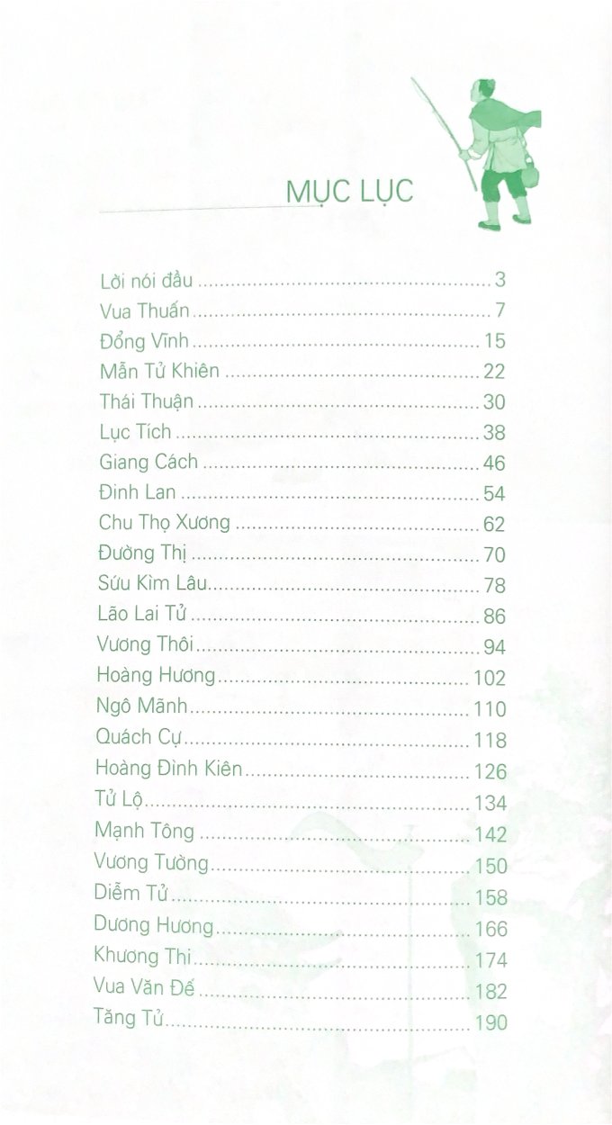 24 Gương Hiếu Thảo - Vanlangbooks -Tái Bản 2023
