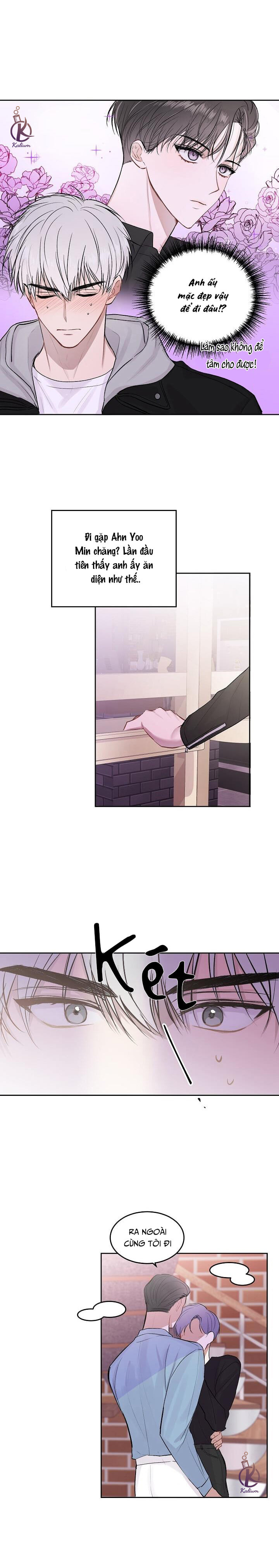 tiền bối, đừng khóc mà! chapter 10.5 9