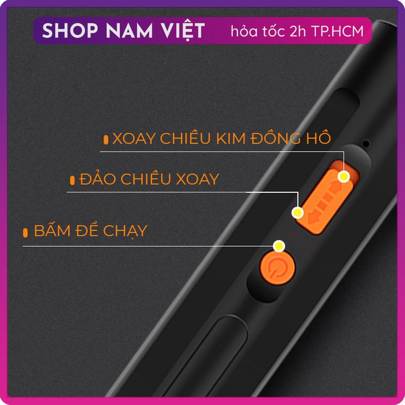 Bộ Tua Vít Điện 35 Món (Dùng Pin Sạc)