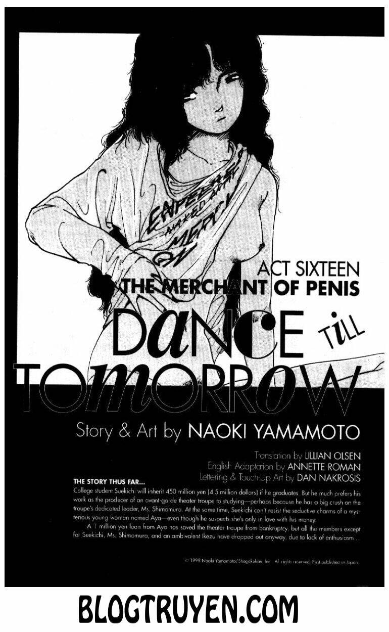 asatte dance chapter 16 2