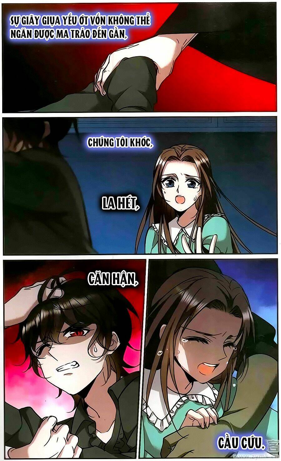 huyết tộc cấm vực chapter 114 16