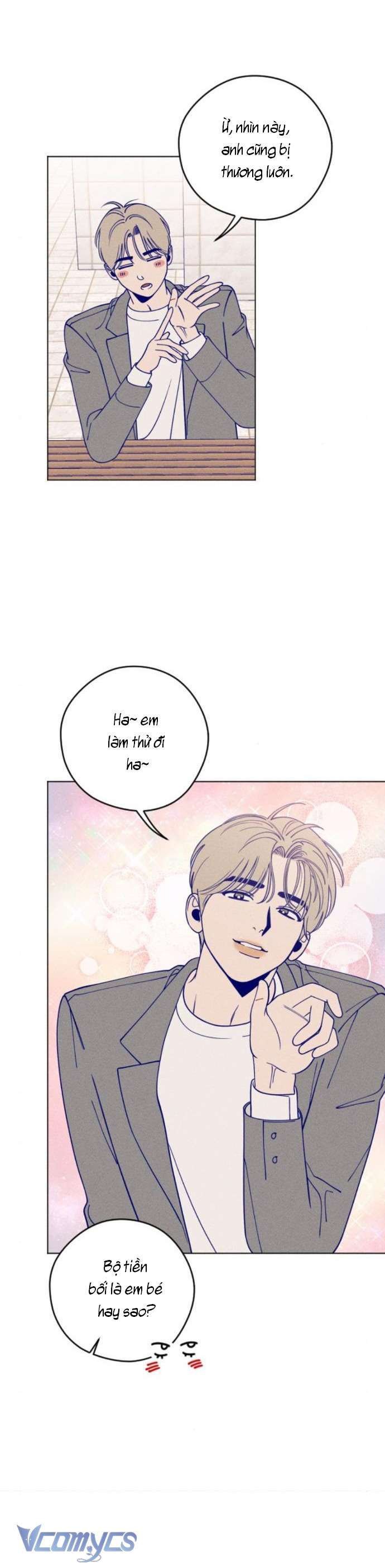 nhật kí tuổi thanh xuân chapter 8 19