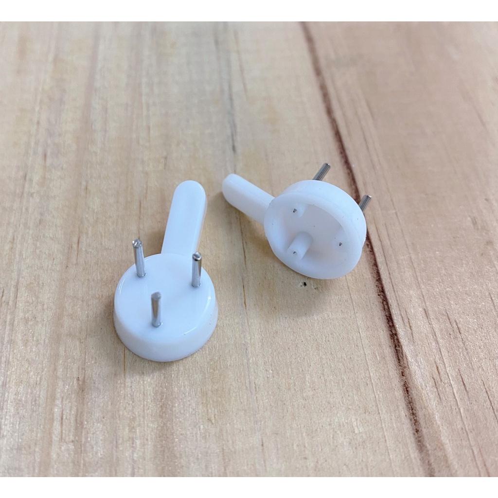 Đinh 3 chân đa năng, combo 10 đinh treo khung ảnh, treo tranh canvas không cần khoan tường