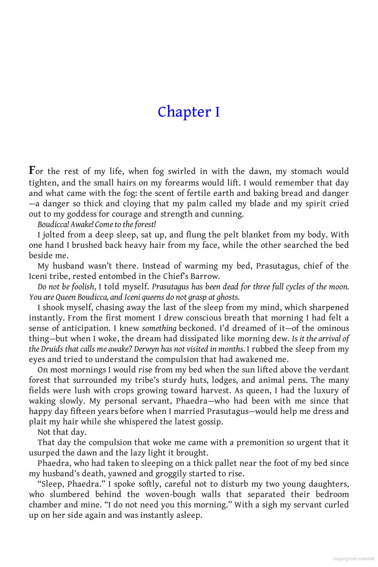 Sách ngoại văn: Boudicca