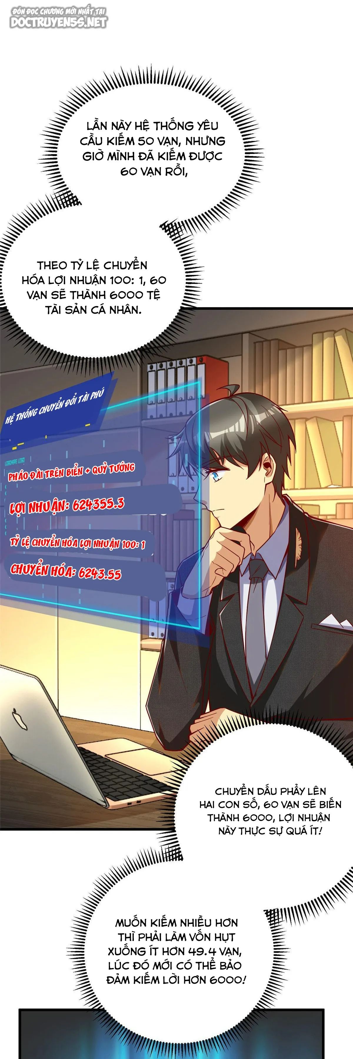 ta làm giàu từ thua lỗ game chapter 25 42