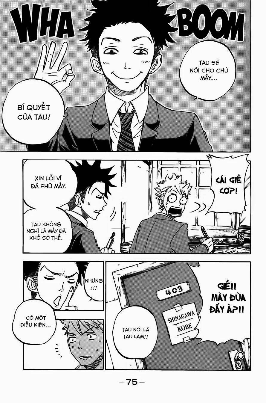 yankee-kun to megane-chan - nhóc quậy và nhỏ 4 mắt chapter 180 12