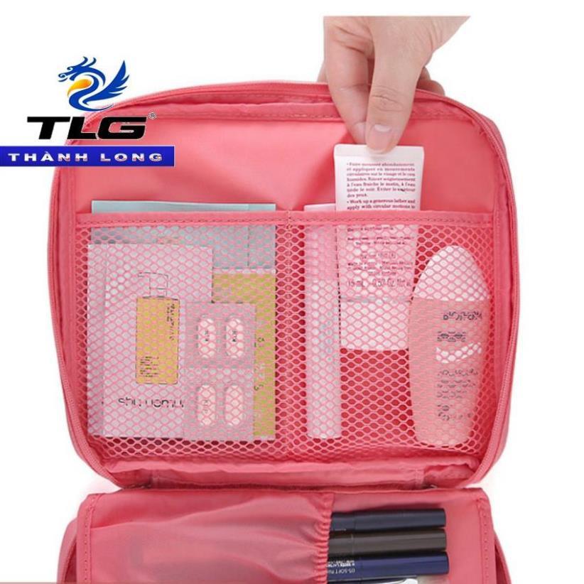Túi xách du lịch đựng đồ cá nhân cao cấp Đồ Da Thành Long TLG 208090 1(đỏ)