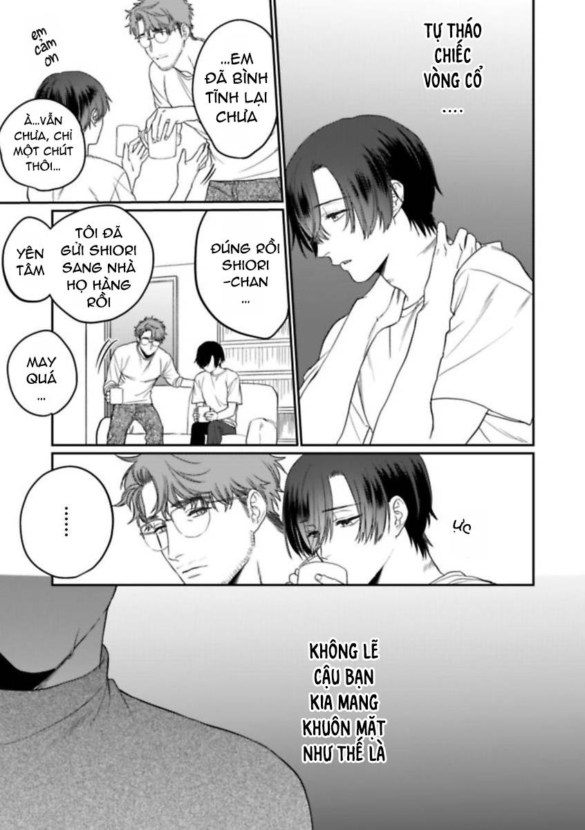 nụ hôn trói buộc chapter 7 31