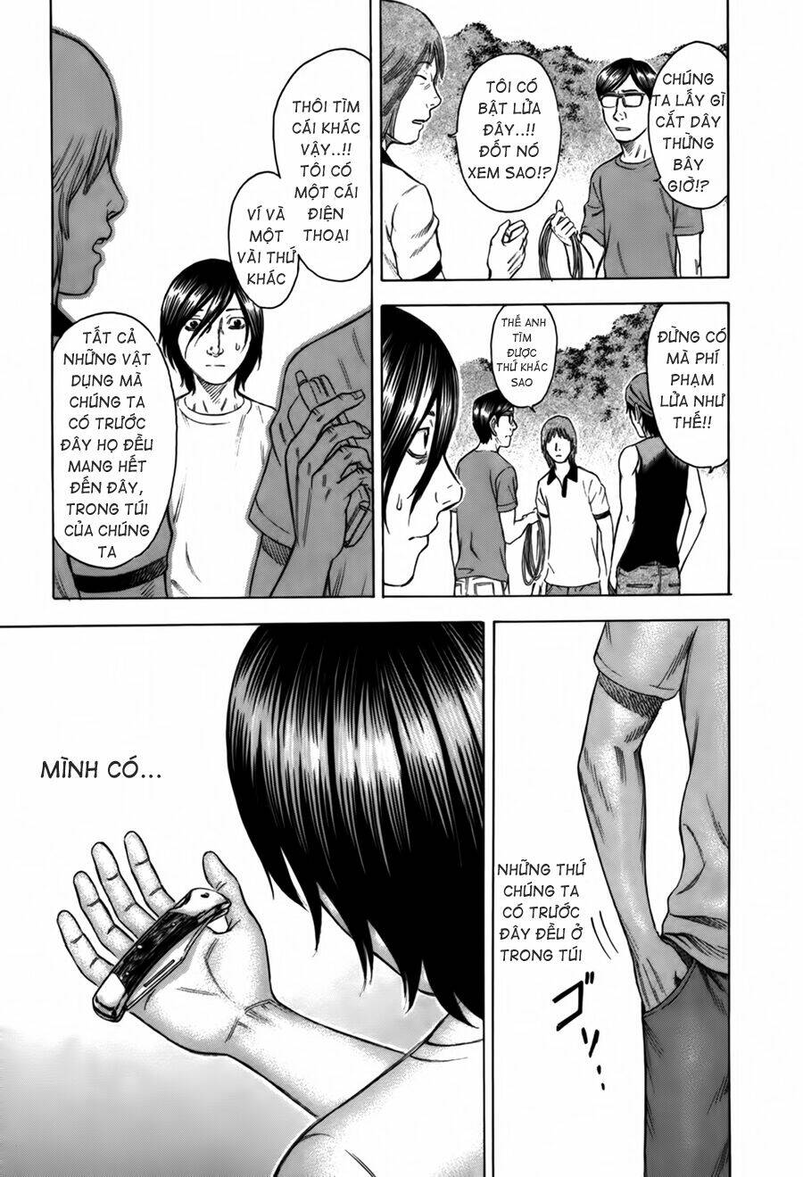 đảo tự sát chapter 5 9