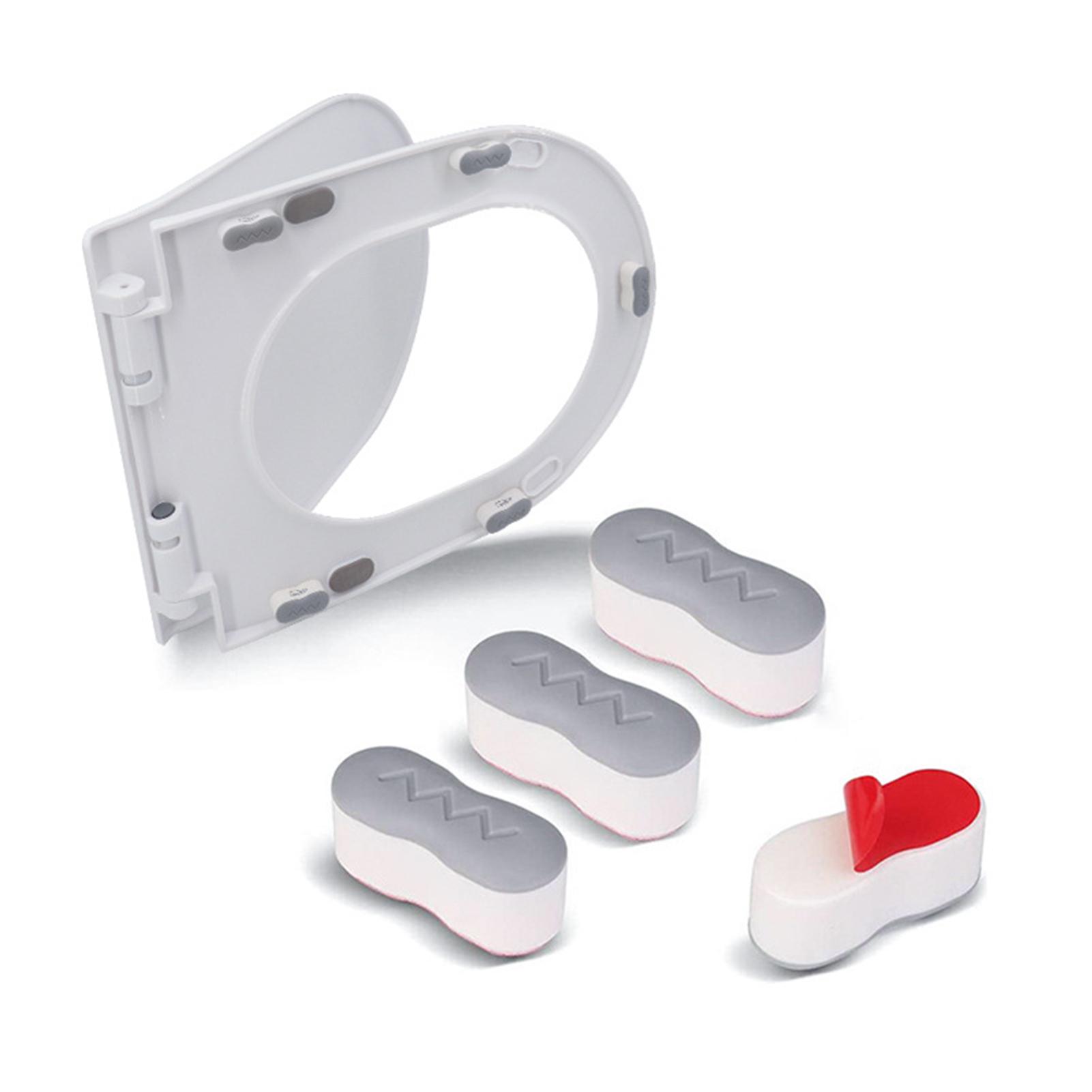 4PCS Đệm ghế cho chậu vệ sinh